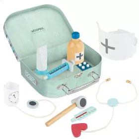 Coffret Médical avec Accessoires en jouet Woomax (10 pcs) de Woomax, Docteur - Réf : S8903575, Prix : 16,35 €, Remise : %