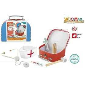 Mala Médica de Brincar com Acessórios Woomax de Woomax, Jogos médicos - Ref: S8903576, Preço: 10,22 €, Desconto: %