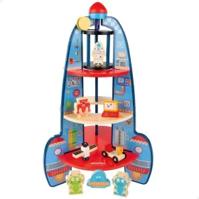 Juego de Madera Woomax Nave Espacial (9 pcs) de Woomax, Juegos de tablero - Ref: S8903585, Precio: 12,26 €, Descuento: %