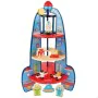 Jogo de madeira Woomax Nave Espacial (9 pcs) de Woomax, Jogos de tabuleiro - Ref: S8903585, Preço: 12,26 €, Desconto: %