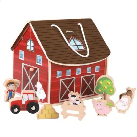 Granja con Animalitos Woomax (10 pcs) de Woomax, Granjas - Ref: S8903612, Precio: 12,26 €, Descuento: %