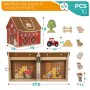 Granja con Animalitos Woomax (10 pcs) de Woomax, Granjas - Ref: S8903612, Precio: 11,76 €, Descuento: %