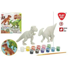 Painting set PlayGo 6,5 x 21,5 x 21,5 cm by PlayGo, Clay & Dough - Ref: S8903622, Price: 10,20 €, Discount: %