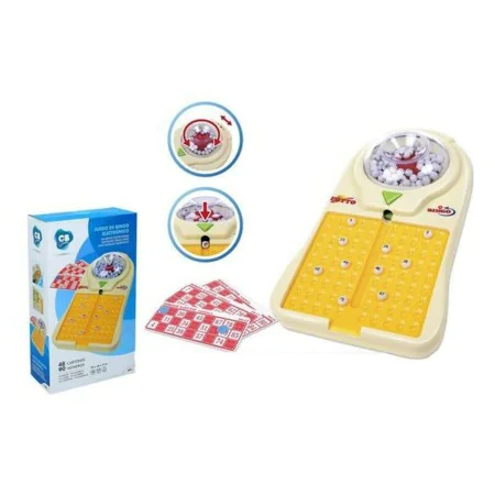 Bingo CB Games Colorbaby Électrique Jaune de Colorbaby, Air Hockey - Réf : S8903737, Prix : 13,73 €, Remise : %