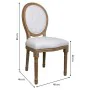 Sedia da Sala da Pranzo Alexandra House Living Bianco 46 x 96 x 48 cm di Alexandra House Living, Sedie - Rif: D1631397, Prezz...