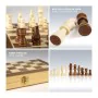 Chess Colorbaby 33 Pieces (30 x 30 cm) by Colorbaby, Traditional games - Ref: S8903754, Price: 15,32 €, Discount: %