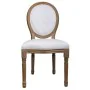 Cadeira de Sala de Jantar Alexandra House Living Branco 46 x 96 x 48 cm de Alexandra House Living, Cadeiras - Ref: D1631397, ...