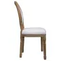 Chaise de Salle à Manger Alexandra House Living Blanc 46 x 96 x 48 cm de Alexandra House Living, Chaises - Réf : D1631397, Pr...