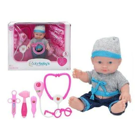 Poupon avec accessoires Doctor Colorbaby (24 cm) de Colorbaby, Poupées bébé - Réf : S8903839, Prix : 14,19 €, Remise : %