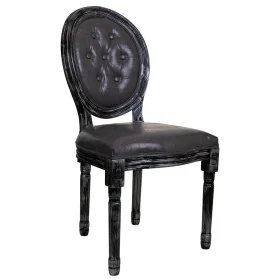 Chaise de Salle à Manger Alexandra House Living Noir 46 x 96 x 48 cm de Alexandra House Living, Chaises - Réf : D1631398, Pri...