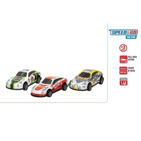 Friction Car Speed & Go Retro Sporting by Speed & Go, Race Tracks - Ref: S8903962, Price: 5,89 €, Discount: %