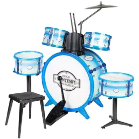 Bateria Musical Bontempi Plástico de Bontempi, Tambores e percussão - Ref: S8904067, Preço: 41,14 €, Desconto: %