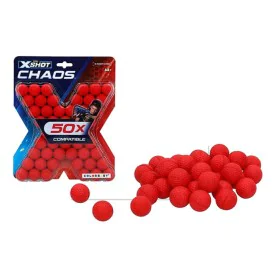 Replacement Bullet Balls for gun Zuru (50 pcs) by Zuru, Board Games - Ref: S8904079, Price: 6,79 €, Discount: %