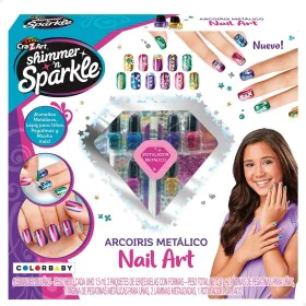 Set dei Manicure Cra-Z-Art 1,5 x 4,5 x 1,5 cm Per bambini di Cra-Z-Art, Beauty Case - Rif: S8904108, Prezzo: 12,26 €, Sconto: %