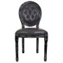 Silla de Comedor Alexandra House Living Negro 46 x 96 x 48 cm de Alexandra House Living, Sillas - Ref: D1631398, Precio: 159,...