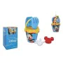 Set de jouets de plage Mickey Mouse (6 pcs) de Mickey Mouse, Jouets de sable et de plage - Réf : S8904196, Prix : 5,88 €, Rem...