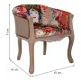 Armchair Alexandra House Living Light Pink Rubber wood 100 % polyester 61 x 71 x 61 cm by Alexandra House Living, Chairs - Re...