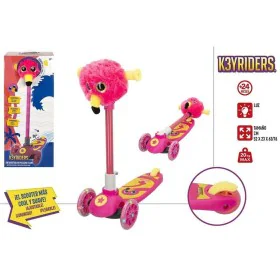 Roller Pat Avenue 3-Rad-Roller Rosa Flamingo (25 x 17 x 60 cm) von Pat Avenue, Rollerskates - Ref: S8904449, Preis: 26,45 €, ...