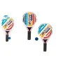 Palas de Playa con Pelota Aktive A rayas de Aktive, Juguetes para la arena y para la playa - Ref: S8904853, Precio: 3,41 €, D...