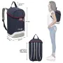 Cooler Backpack Aktive Navy Blue (25 x 15 x 37 cm) by Aktive, Food storage - Ref: S8904947, Price: 10,10 €, Discount: %