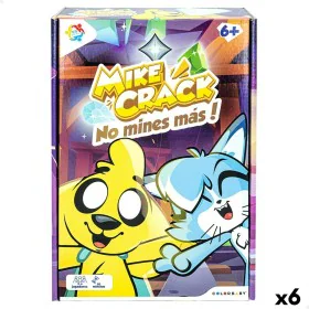 Card Game Mikecrack (6 Units) by Mikecrack, Card Games - Ref: S8905157, Price: 73,96 €, Discount: %