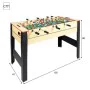 Table multi-jeux Colorbaby 122 x 80 x 61 cm 14 en 1 de Colorbaby, Baby-foots - Réf : S8905162, Prix : 148,94 €, Remise : %