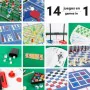 Multi-game Table Colorbaby 122 x 80 x 61 cm 14-in-1 by Colorbaby, Table Football - Ref: S8905162, Price: 148,94 €, Discount: %