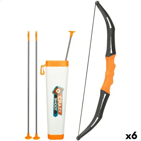 Conjunto de Tiro com Arco Colorbaby 6 Unidades de Colorbaby, Armas de brinquedo - Ref: S8905177, Preço: 48,87 €, Desconto: %