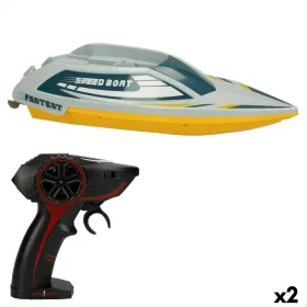 Bateau radiocommandé Colorbaby (2 Unités) de Colorbaby, Bateaux - Réf : S8905192, Prix : 39,34 €, Remise : %