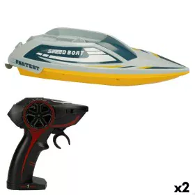 Radio-controlled boat Colorbaby (2 Units) by Colorbaby, Boats - Ref: S8905192, Price: 42,48 €, Discount: %