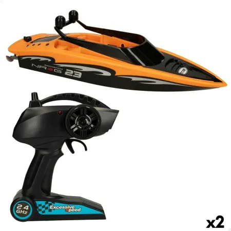 Radio-controlled boat Colorbaby (2 Units) by Colorbaby, Boats - Ref: S8905194, Price: 53,14 €, Discount: %