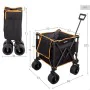 Chariot Multi-usages Aktive Polyester PVC Acier 52 x 105 x 52 cm de Aktive, Chariots à 2 roues - Réf : S8905357, Prix : 60,03...