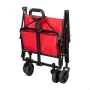 Carrello Multiuso Aktive Rosso Poliestere Acciaio 65 x 94 x 40 cm Pieghevole Spiaggia di Aktive, Carrelli e vagoni - Rif: S89...