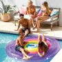 Colchoneta Hinchable Intex 206 x 24 x 206 cm (3 Unidades) de Intex, Colchonetas y juguetes hinchables - Ref: S8905440, Precio...