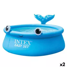 Aufblasbares Planschbecken für Kinder Intex (2 Stück) von Intex, Planschbecken - Ref: S8905452, Preis: 63,57 €, Rabatt: %