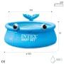 Pataugeoire gonflable pour enfants Intex (2 Unités) de Intex, Piscines et Bassins pour enfants - Réf : S8905452, Prix : 63,57...