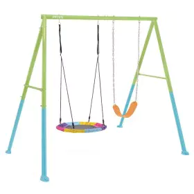 Balançoire Intex 254 x 200 x 235 cm de Intex, Balançoires et Jeux d'escalade - Réf : S8905471, Prix : 166,96 €, Remise : %