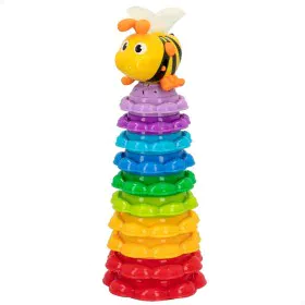 Jouet interactif pour bébé Winfun 46686 13 x 35,5 x 13 cm Abeille (ES) de Winfun, Tétines et anneaux de dentition - Réf : S89...