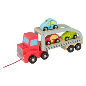 Truck Carrier and Cars Woomax Woomax 43619 (5 pcs) by Woomax, Dolls' House Accessories - Ref: S8905477, Price: 17,64 €, Disco...