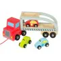 Truck Carrier and Cars Woomax Woomax 43619 (5 pcs) by Woomax, Dolls' House Accessories - Ref: S8905477, Price: 17,99 €, Disco...