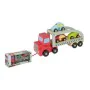 Truck Carrier and Cars Woomax Woomax 43619 (5 pcs) by Woomax, Dolls' House Accessories - Ref: S8905477, Price: 17,99 €, Disco...