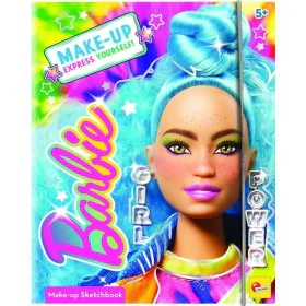 Set de Maquillaje Infantil Barbie Barbie de Barbie, Arcilla y plastilina - Ref: S8905478, Precio: 15,32 €, Descuento: %