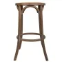 Tabouret Alexandra House Living Marron Rotin Bois d'hévéa 38 x 75 x 38 cm de Alexandra House Living, Chaises et canapés - Réf...