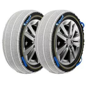 Car Snow Chains Michelin SOS GRIP by Michelin, Snow Socks - Ref: S9000705, Price: 66,15 €, Discount: %