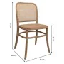 Dining Chair Alexandra House Living Brown 40 x 83 x 44 cm by Alexandra House Living, Dining Chairs - Ref: D1631405, Price: 22...