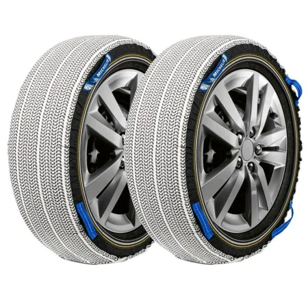 Car Snow Chains Michelin SOS GRIP by Michelin, Snow Socks - Ref: S9000708, Price: 79,00 €, Discount: %