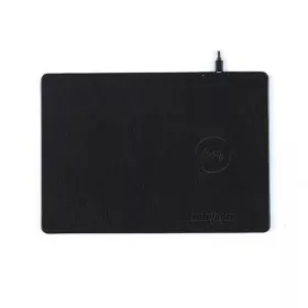 Mousepad mit Qi Wireless Ladegerät MiniBatt Power Pad Schwarz von MiniBatt, Tastatur- und Mauszubehör - Ref: S9000727, Preis:...