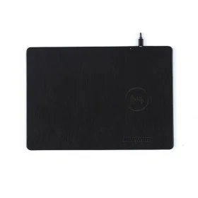 Tapis de Souris avec Chargeur Sans Fil Qi MiniBatt Power Pad Noir de MiniBatt, Accessoires pour claviers et souris - Réf : S9...