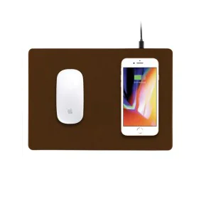 Mat with Wireless Charger MiniBatt Pad Brown by MiniBatt, Keyboard and mouse accessories - Ref: S9000728, Price: 20,23 €, Dis...