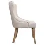 Dining Chair Alexandra House Living Cream 45 x 97 x 52 cm by Alexandra House Living, Dining Chairs - Ref: D1631407, Price: 18...